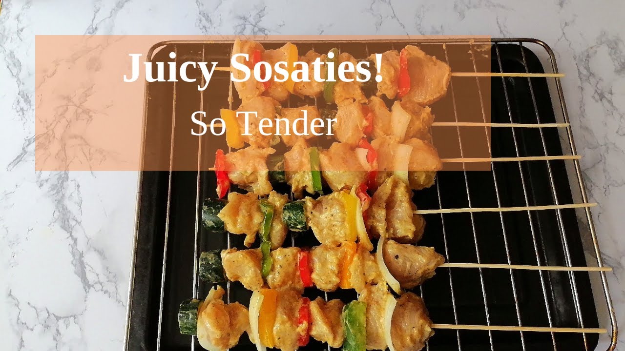 The JUICIEST Chicken Sosaties You’ll Ever Make |Chicken Sosaties #skewers #chickenrecipe