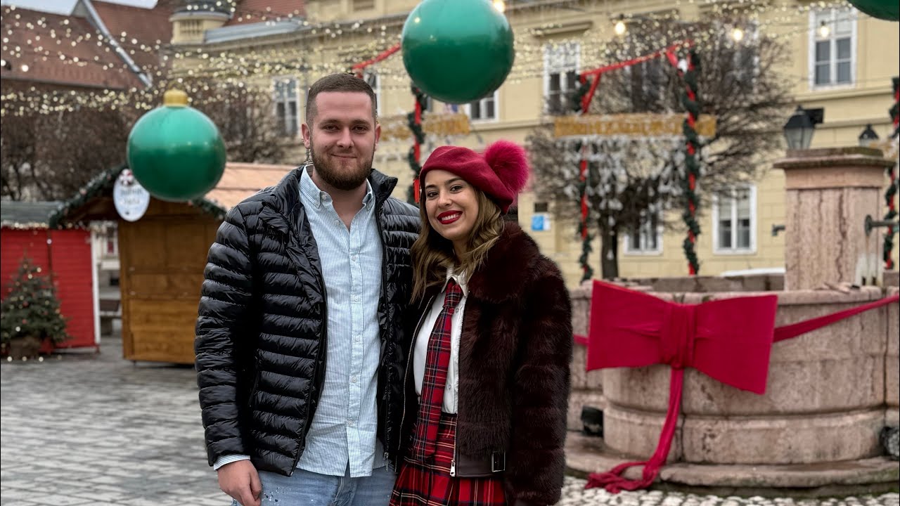 Vlog Osijek 🇭🇷☃️ Armin&Lejla 