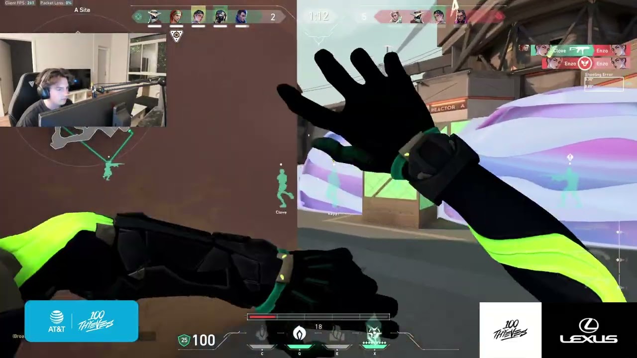 ZANDERFPS VIPER BIND PRO RADIANT VALORANT GAMEPLAY! FULL MATCH VOD