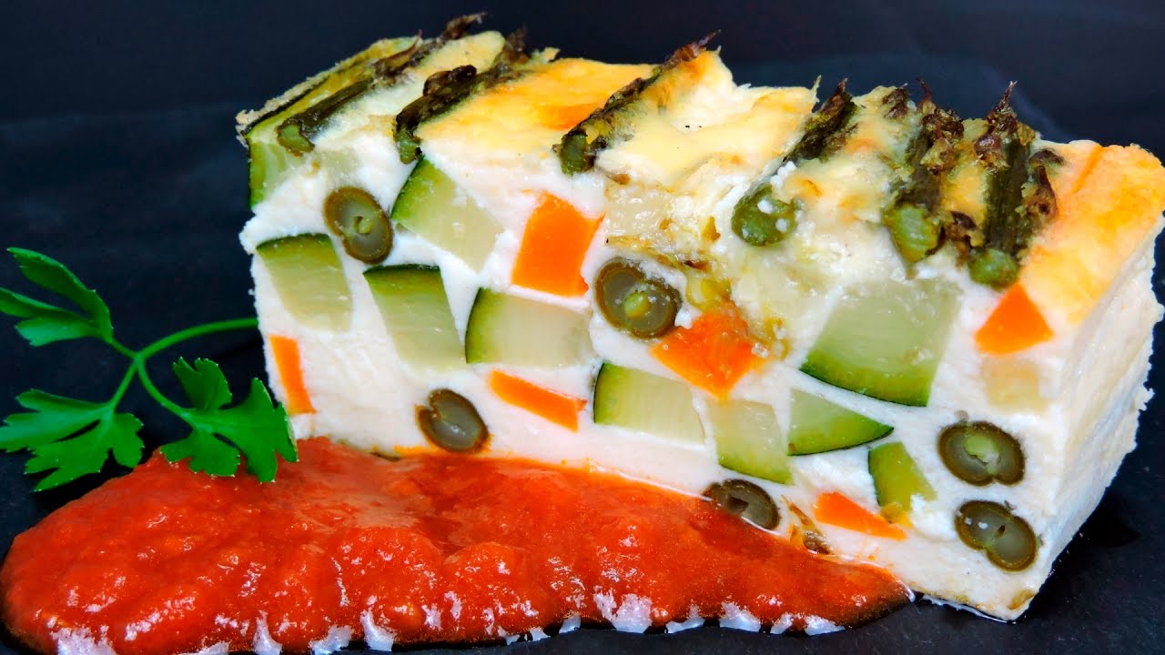 Pastel de verduras