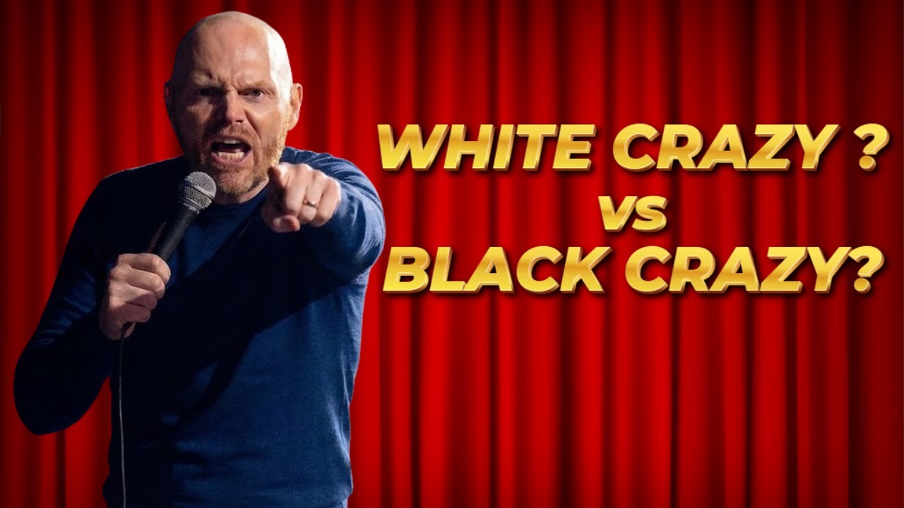 (Stand Up Comedy) Bill Burr: The Difference Between White & Black 
