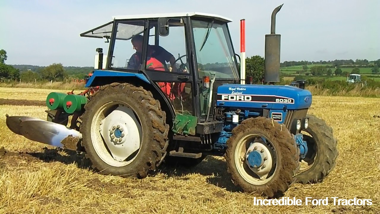 1993 Ford 5030 4.2 Litre 4-Cyl Diesel Tractor (68HP)