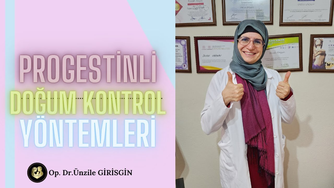 PROGESTİNLİ DOĞUM KONTROL YÖNTEMLERİ