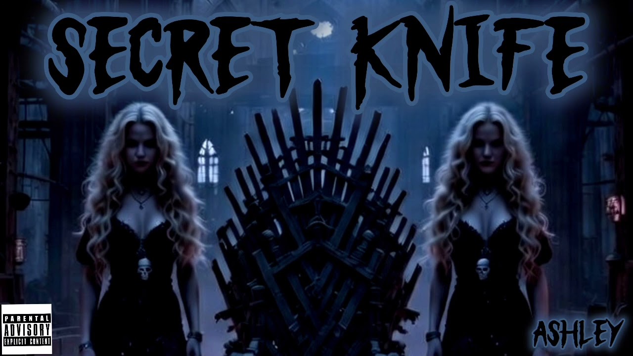 Secret Knife by Ashley #metal #metalcore 