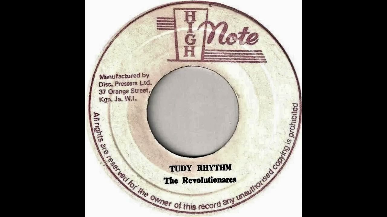 The Revolutionares - Tudy Rhythm