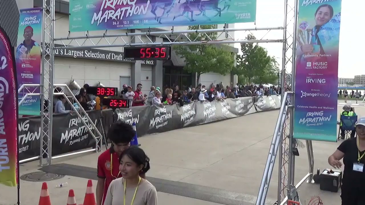 2024 IRVING MARATHON FINISH LINE - PT1
