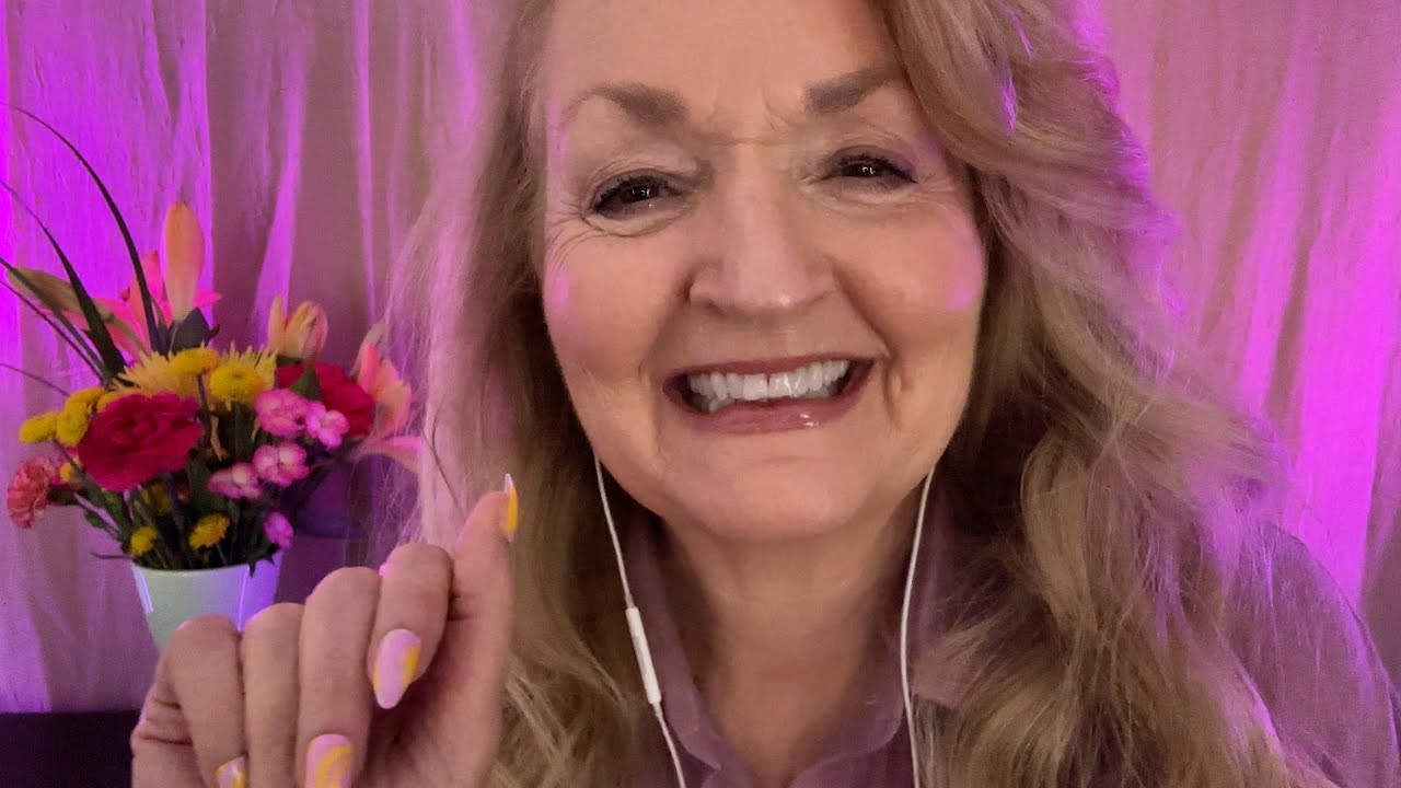 ASMR The Lady in the Beauty Shop Cuts and Styles Your Hair Personal Attention RP