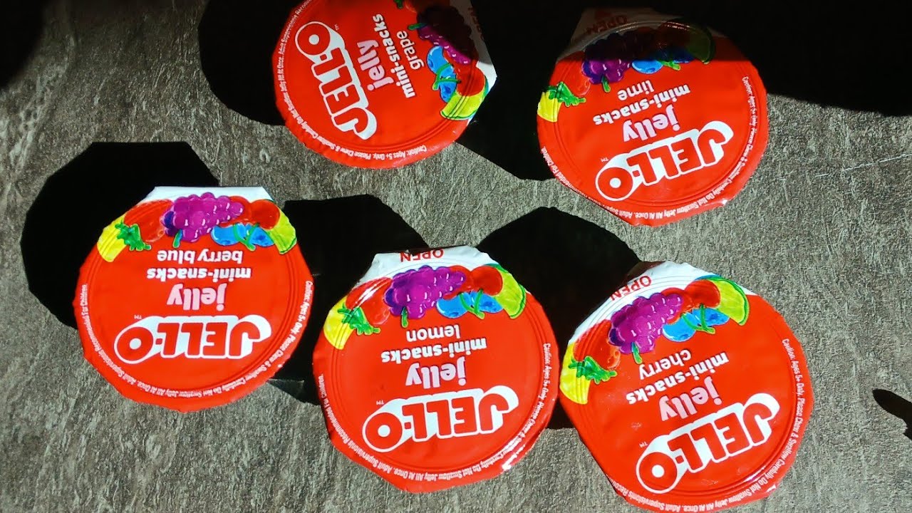 Обзор мини-закусок Jello #Обзор #Jello #Закуски #Мини