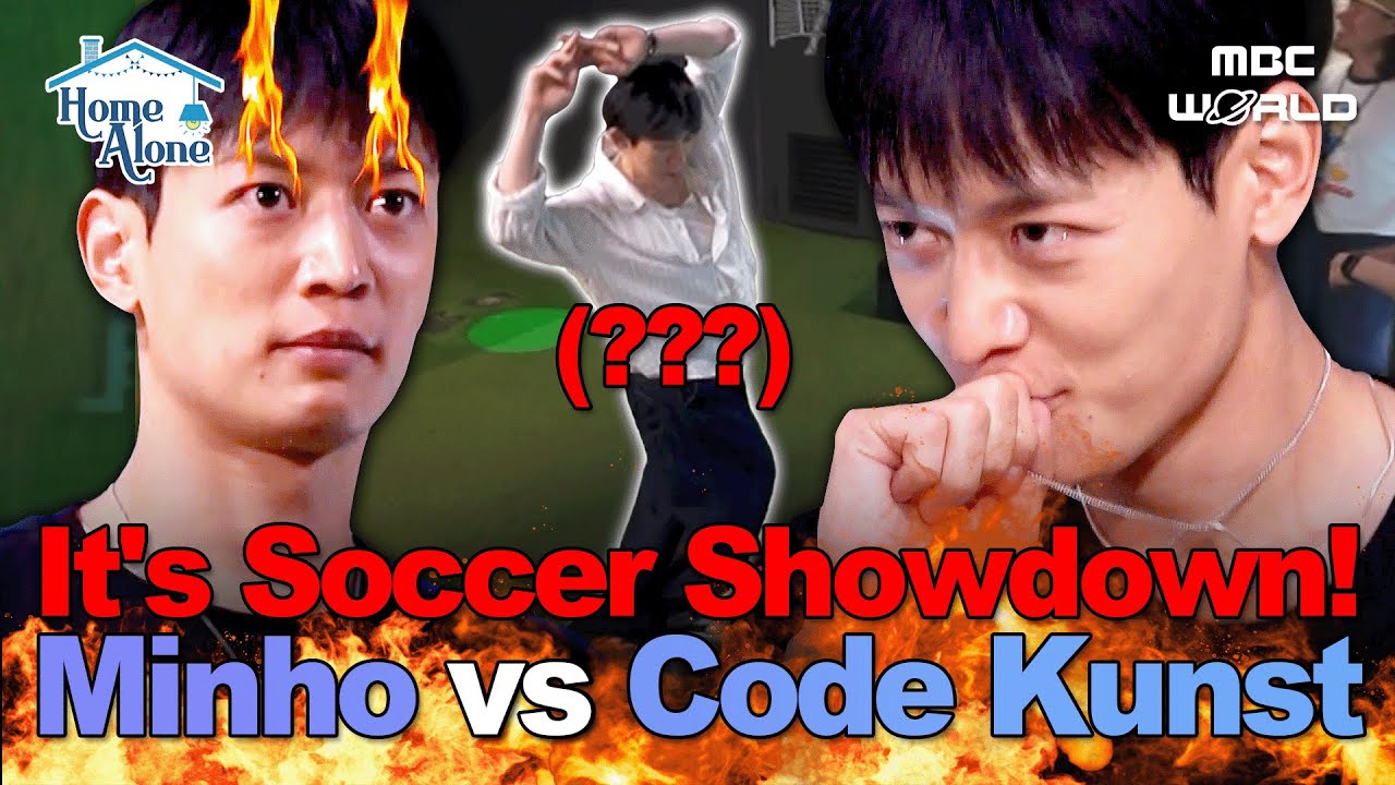 [Sub] Minho vs. Code Kunst in a Hilarious Free Kick ⚽ Crazy Goals & Fierce Rivalry #ILIVEALONE