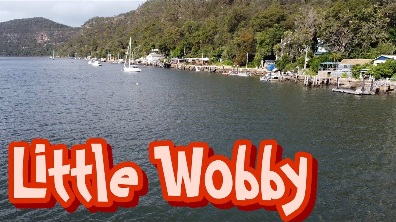 Little Wobby and Refuge Bay the Hawkesbury River, NSW