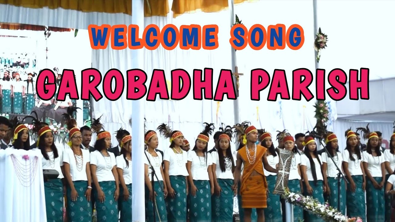 Welcome Song by Garobadha parish | Diocese youth Convention 2025