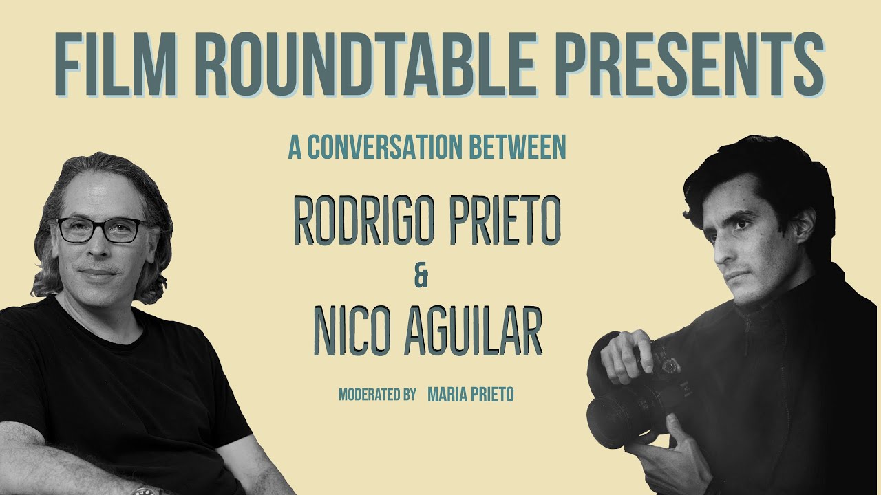Rodrigo Prieto & Nico Aguilar, moderated by Maria Prieto