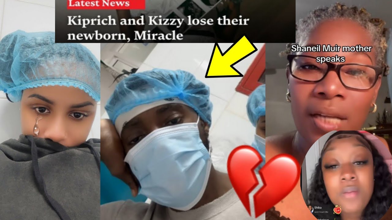 Omg Kizzy and kiprich just loose thier Baby Shaniel Muir mom Exp0se her w!ckedniss