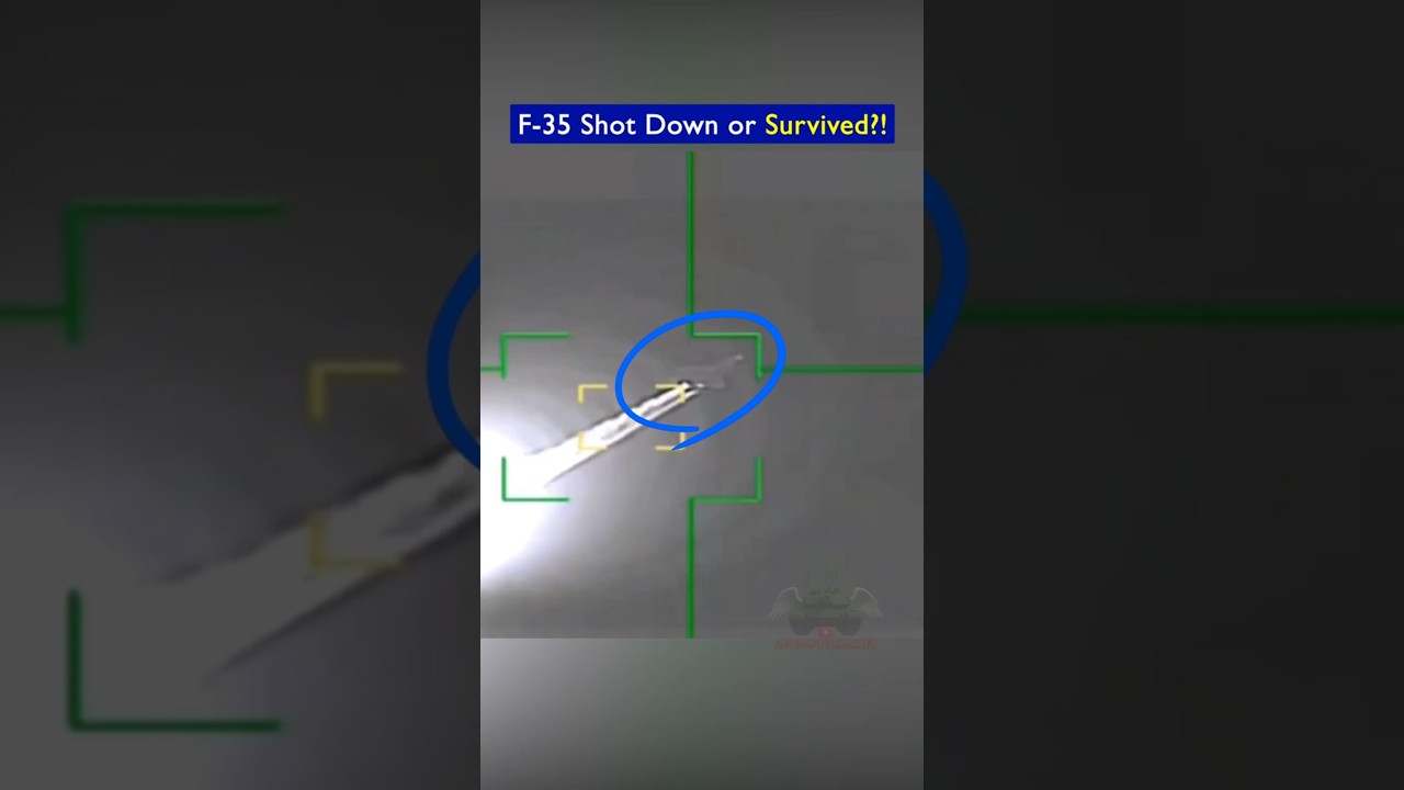 Did Iranian Air Defense Shoot Down the F-35 or Did It Survive?!