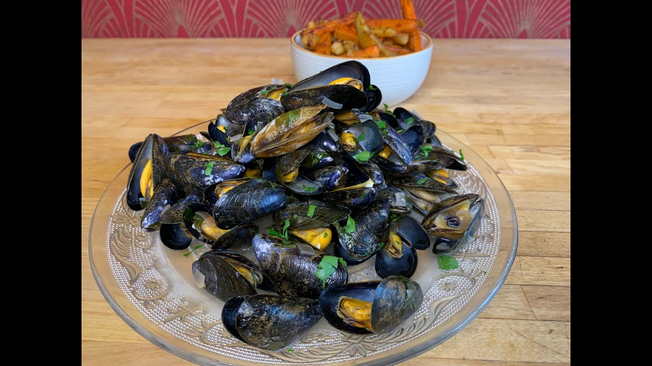 Mussels marinière, the ideal recipe for the Lille braderie