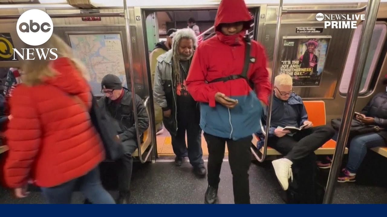 American cities dealing with increased violent crime on mass transit systems