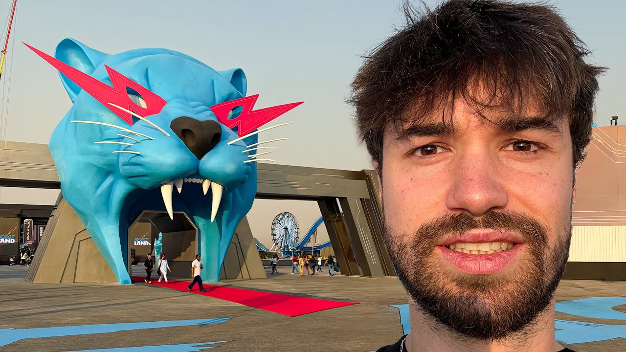 I Went to MrBeast Land in Saudi Arabia…