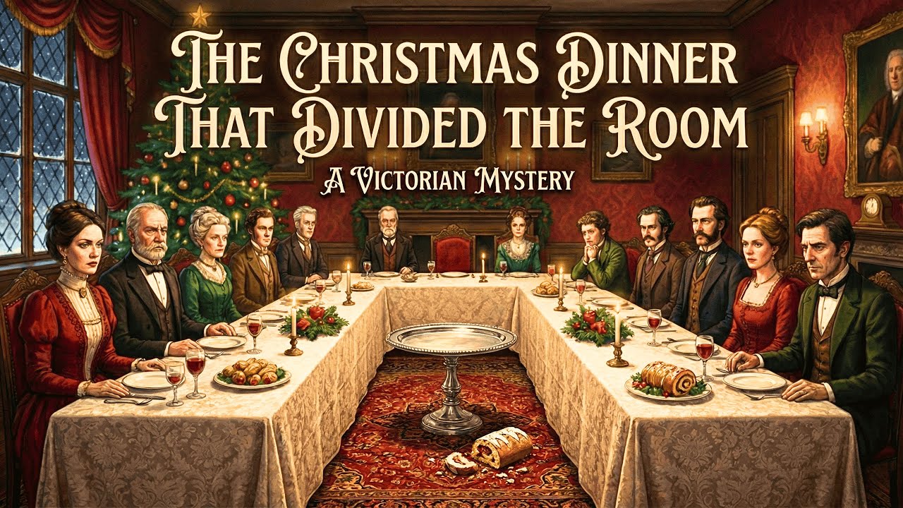 Fall Asleep to The Christmas Celebration That Stirred Old Wounds | A Cozy Christmas Mystery