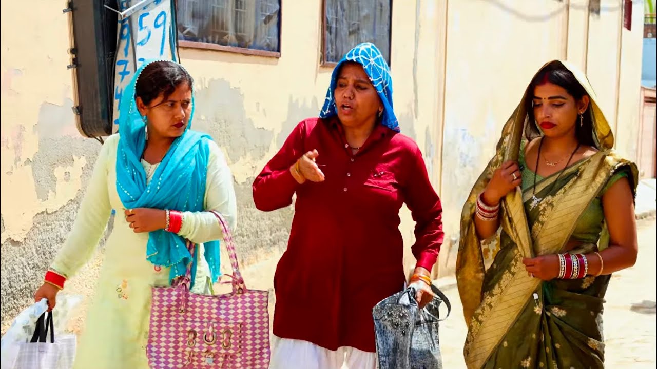 सास बहु का रिश्ता #haryanvi #natak #bahu #episode #emotional #parivarik #bhatla movie 