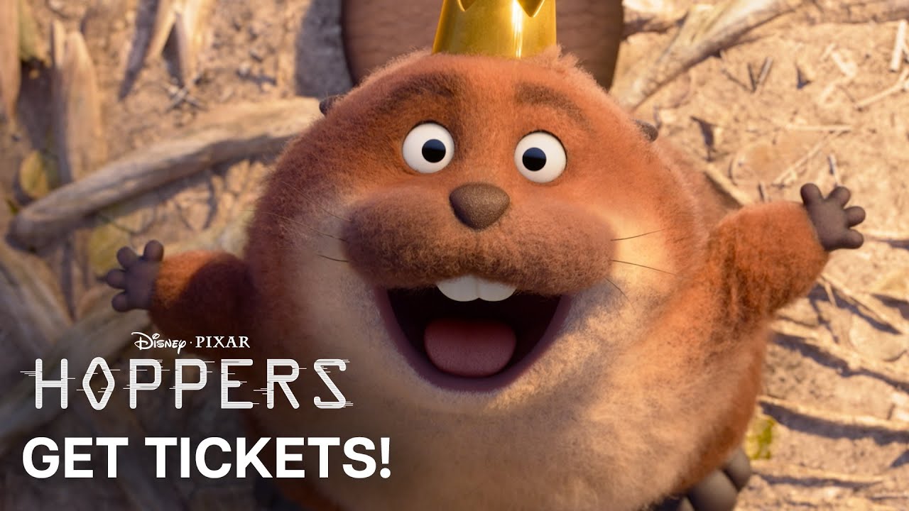Hoppers | Get Tickets | In Theaters March 6