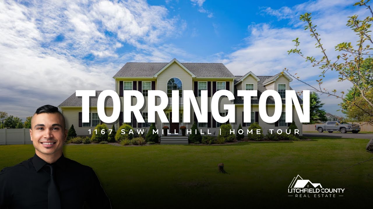 Litchfield County Real Estate - Torrington CT - 1167 Saw Mill Hill