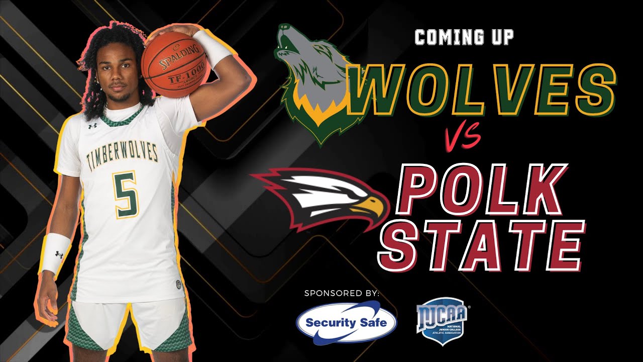 Men's Basketball: Wolves vs Polk State College