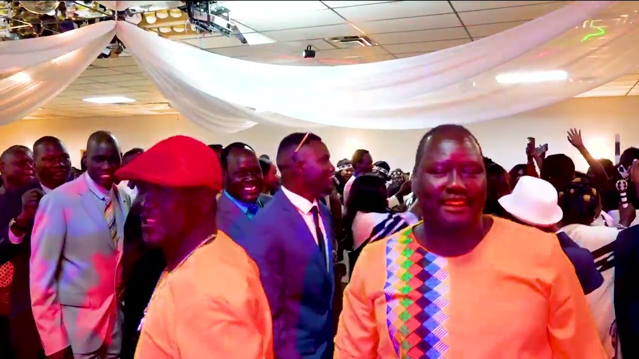 SWEET ANGEL LIVE PERFORMANCE AT GATKHOR JOCK & NYANHIAL THOMAS  TUT KUEL WEDDING PARTY 2022