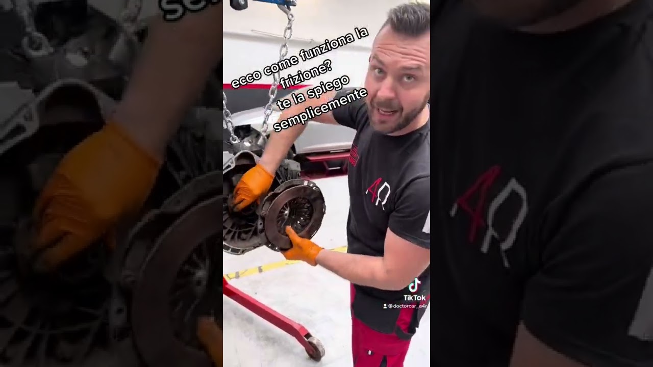 capisci una volta per tutte la frizione