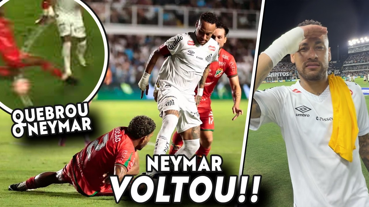 TENTARAM TIRAR NEYMAR DA COPA DO MUNDO! NEYMAR ESTREIA EM 2026
