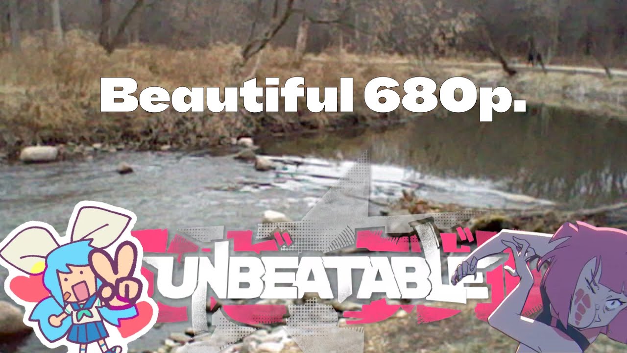 talking about unbeatable on my 3ds because i have free will
