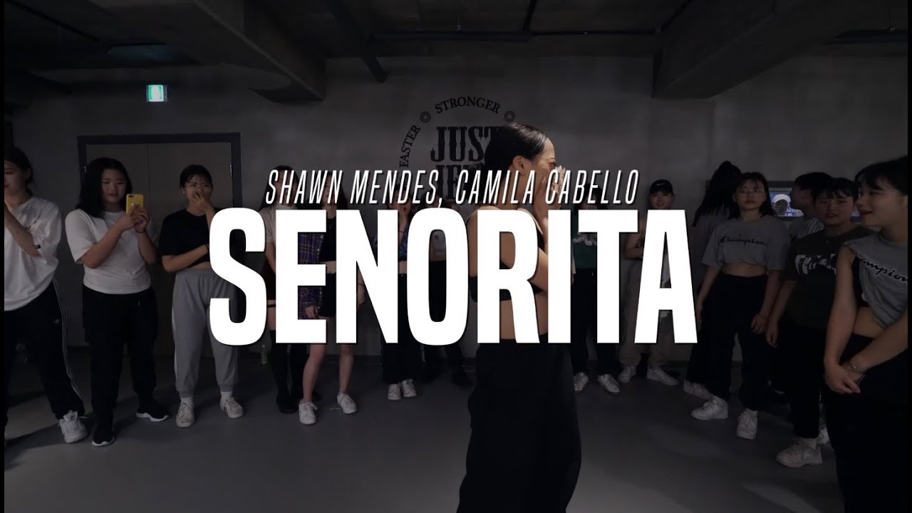 Redlic Choreo Class | Shawn Mendes, Camila Cabello – Señorita | Justjerk Dance Academy