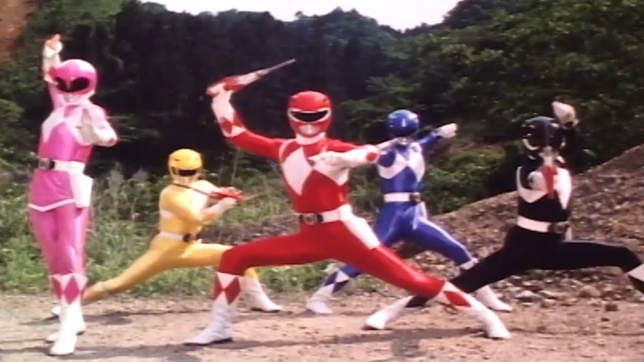 La libération de Rita | Mighty Morphin | Épisode Complet | S01 | E01 | Power Rangers en Français