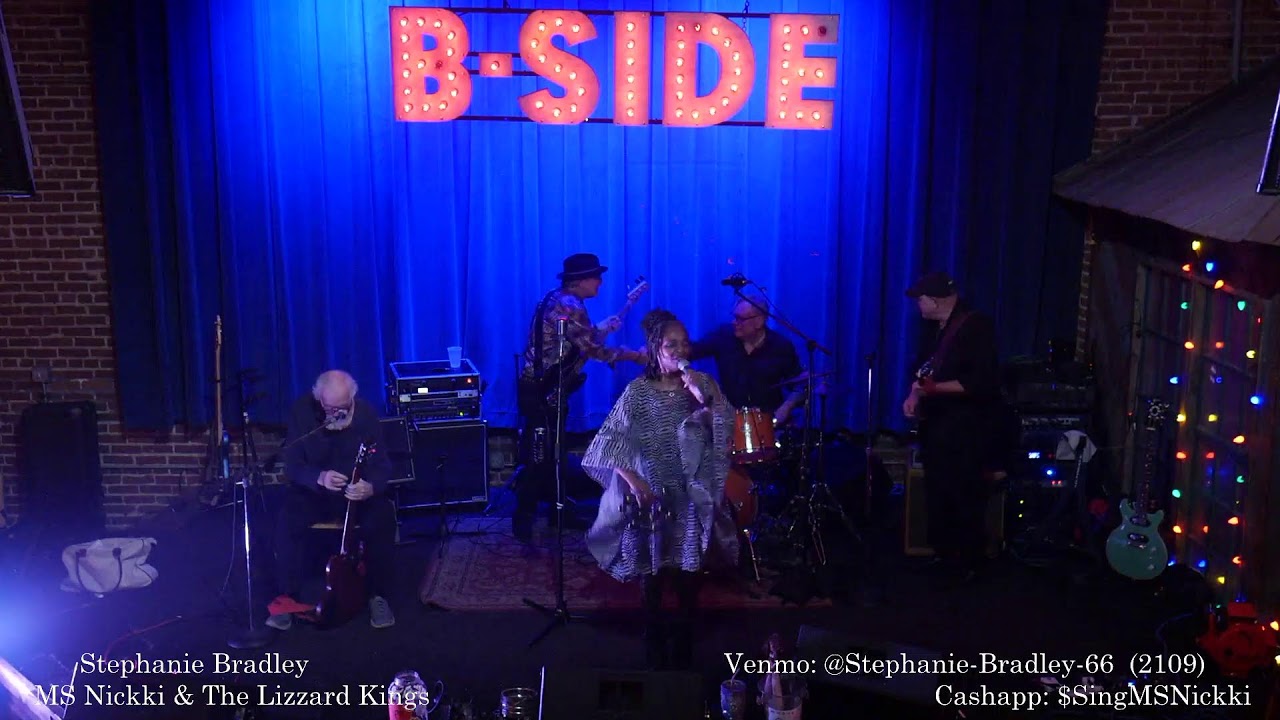 Stephanie Bradley    -   MS Nickki & The Lizzard Kings                                    02/20/2026