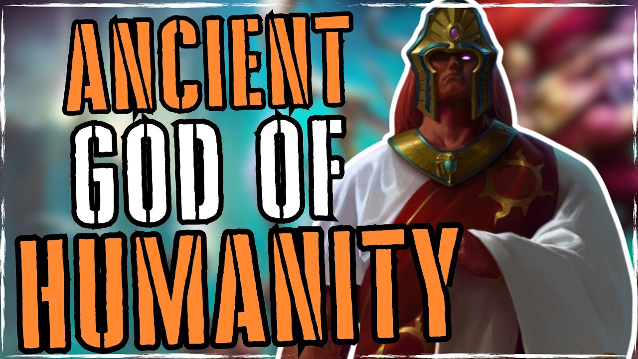 What The Emperor Stole From The Warp: MAGNUS THE RED | WARHAMMER 40K LORE