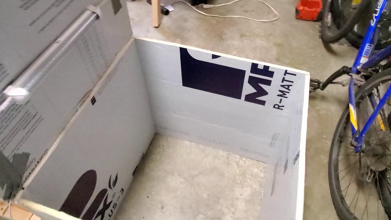UVC Light Decontamination box