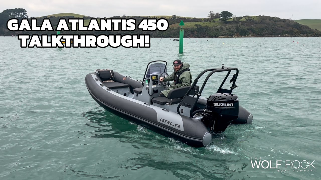 GALA ATLANTIS 450 TALKTHROUGH!