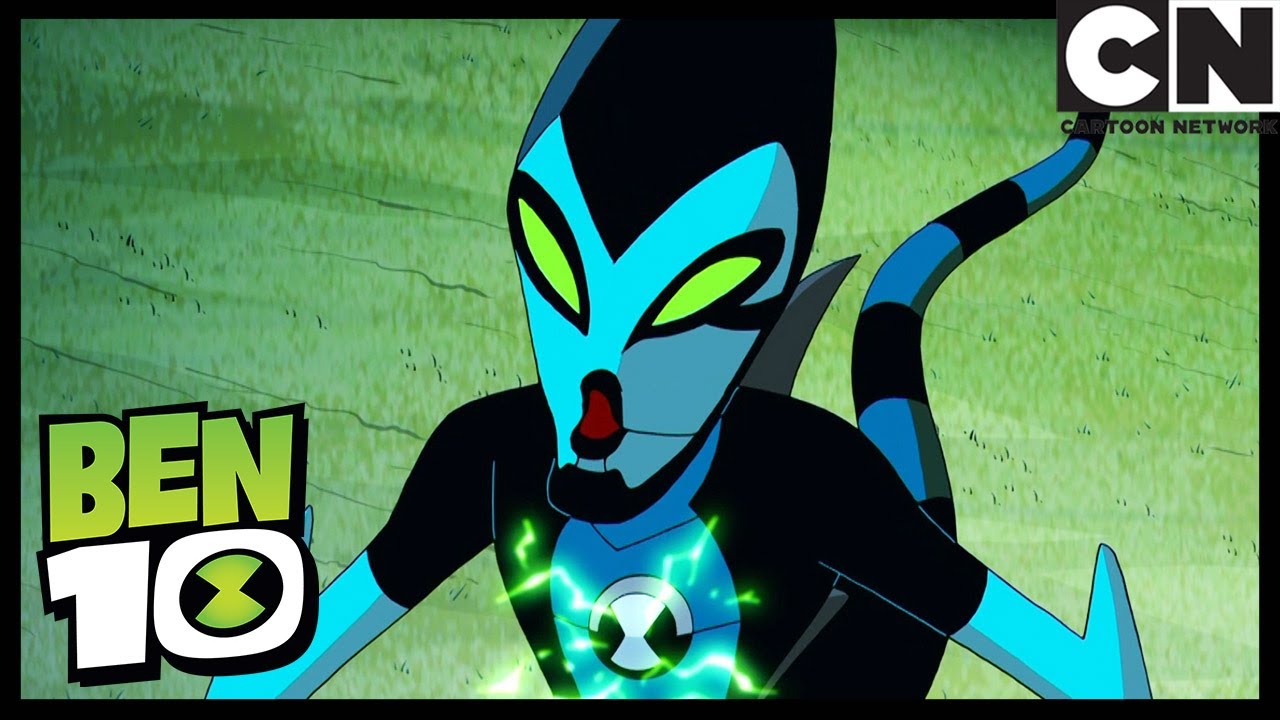 Rozciąć Ziemię | Ben 10 Po Polsku | Cartoon Network