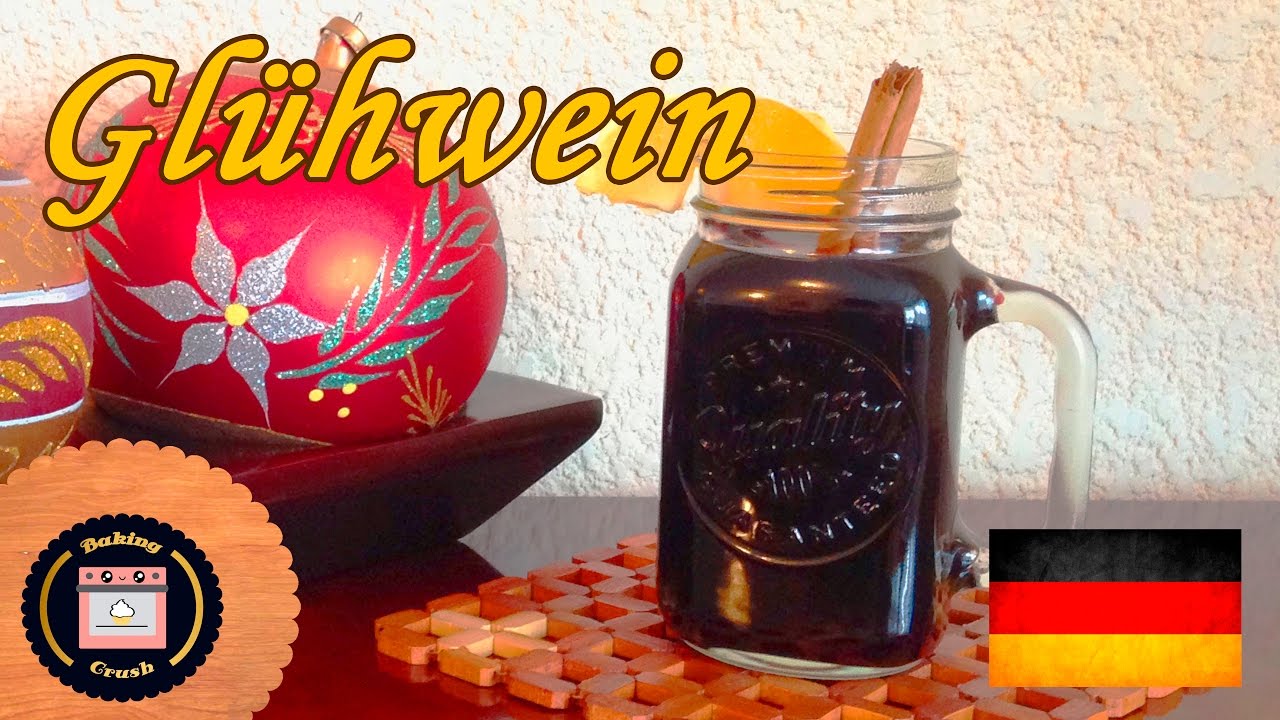 ALEMANIA - Glühwein, vino caliente