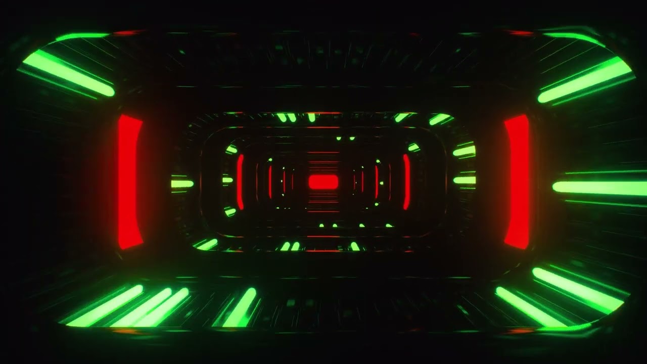 Infinite Tunnel Loop 072123 A (2 Hrs Satisfying, VJ Loop, Screensaver, ASMR) 4K 60p