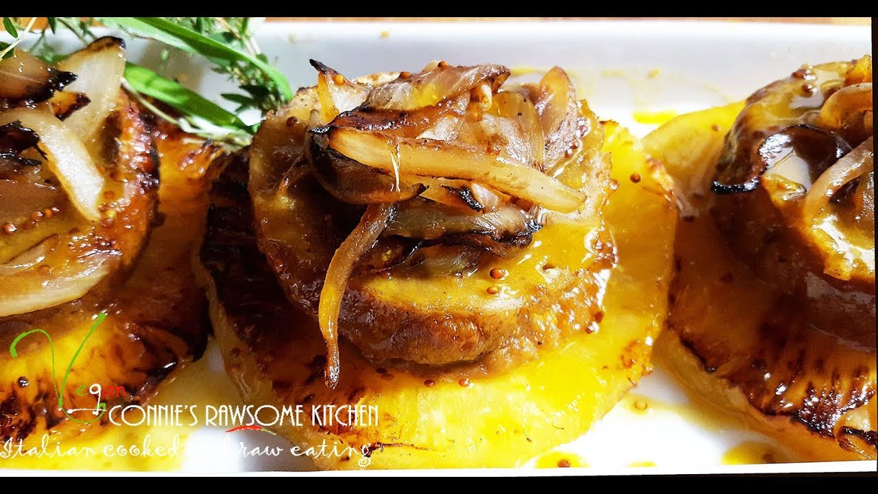 GOURMET SMOKEY MAPLE VEGAN HAM ?? SEITAN  | Connie's RAWsome kitchen |THANKSGIVING DISH