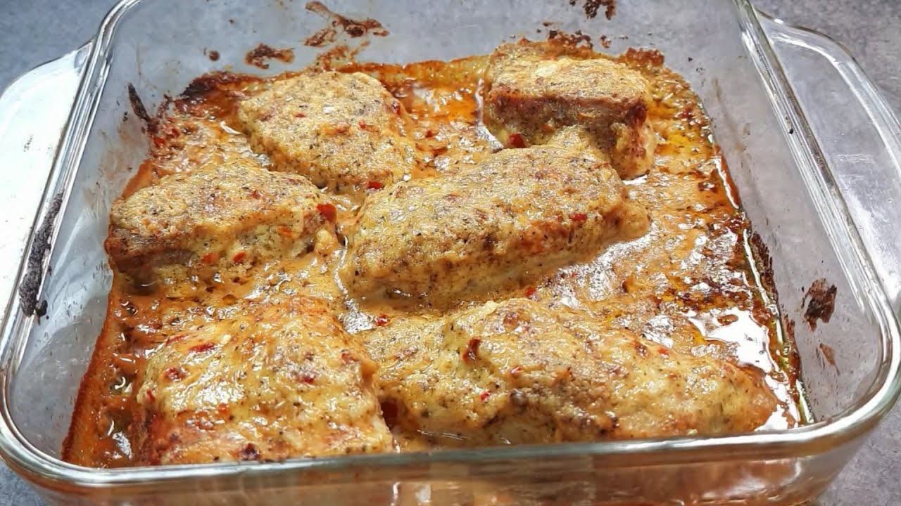 BASA Fish Recipe/Baked Basa Fish/Healthy Fish Recipe/Basa fish with lemon & Butter/Nonveg Starter-1