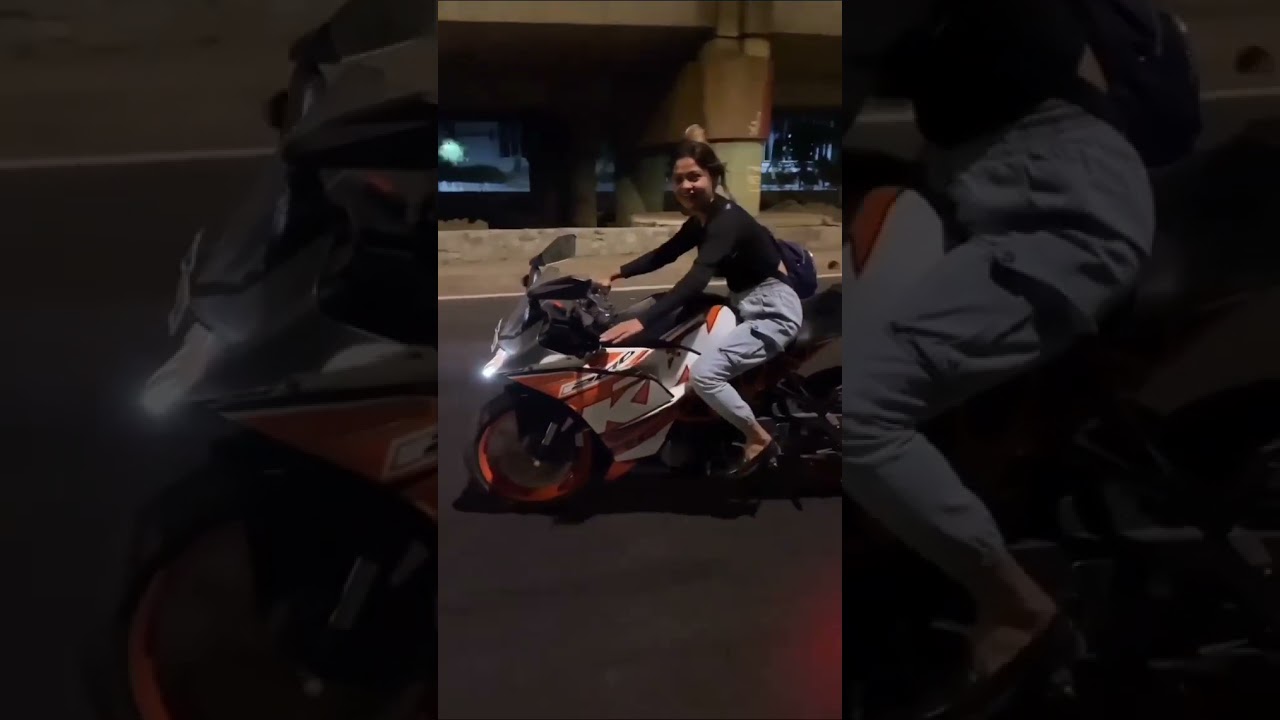 princi biker | biking queen princi | surat | #short | reels video | kitani hasin song