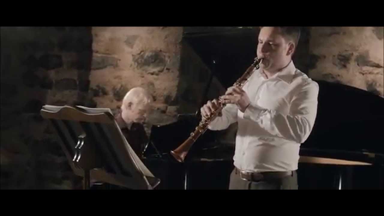 Claude Debussy: Première Rhapsodie for Clarinet and Piano