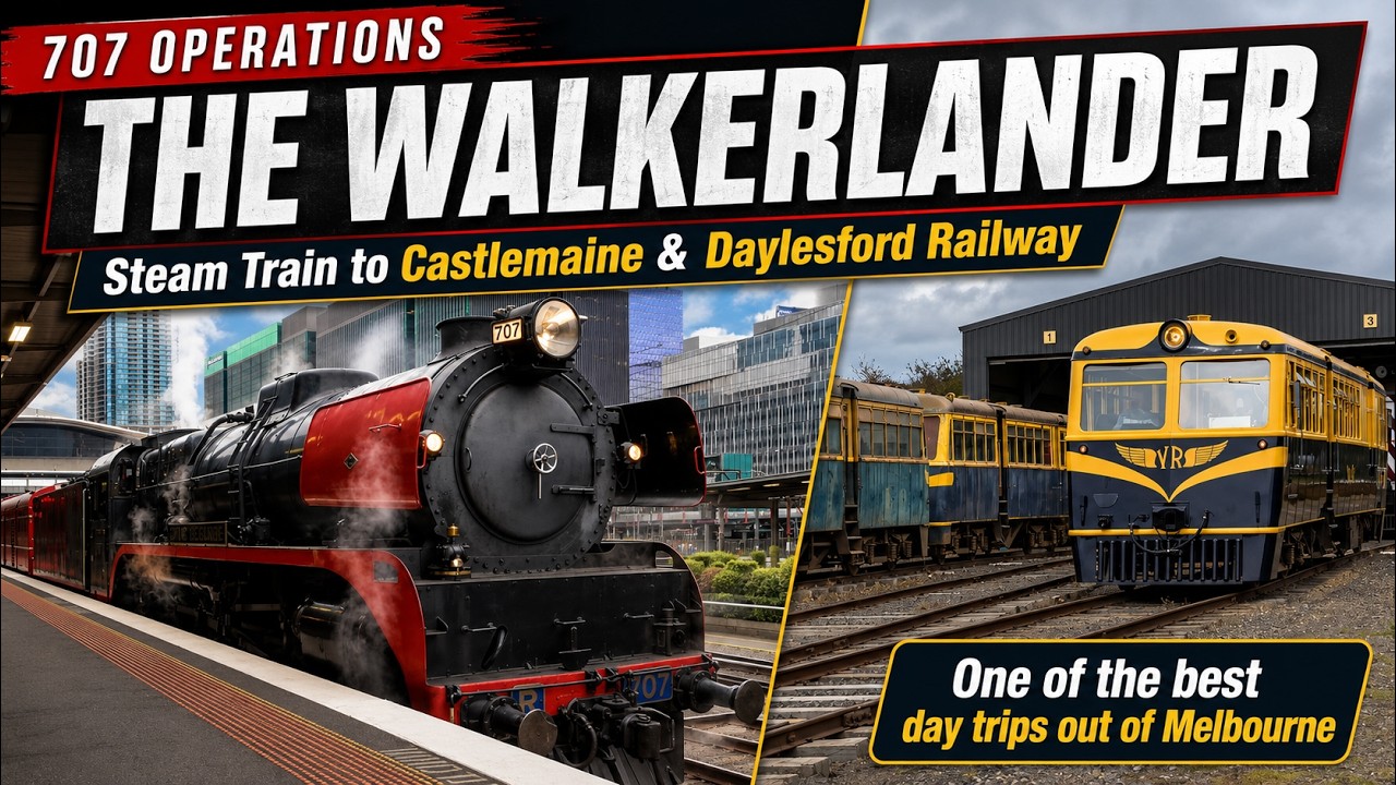 Trip Report: 707 Operations - The Walkerlander