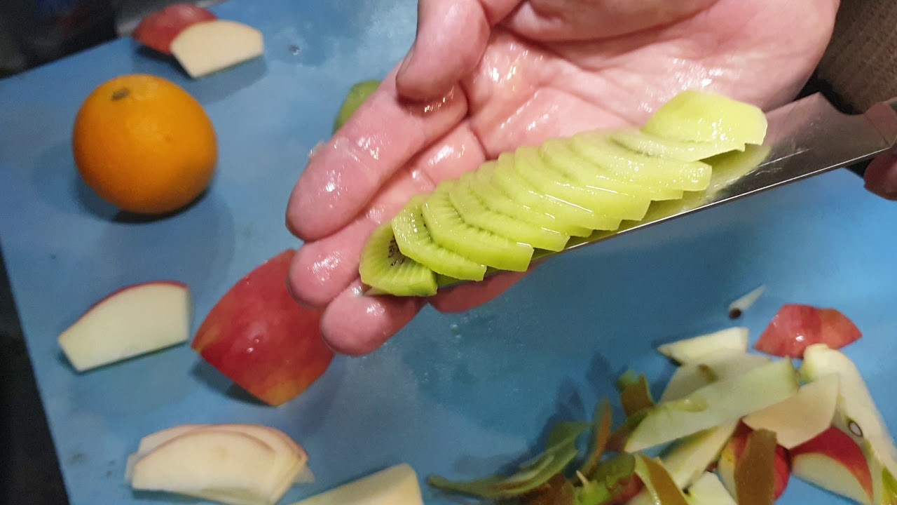 칼질테스트 Chef Knife Test / Takamura R2 Petty 130mm