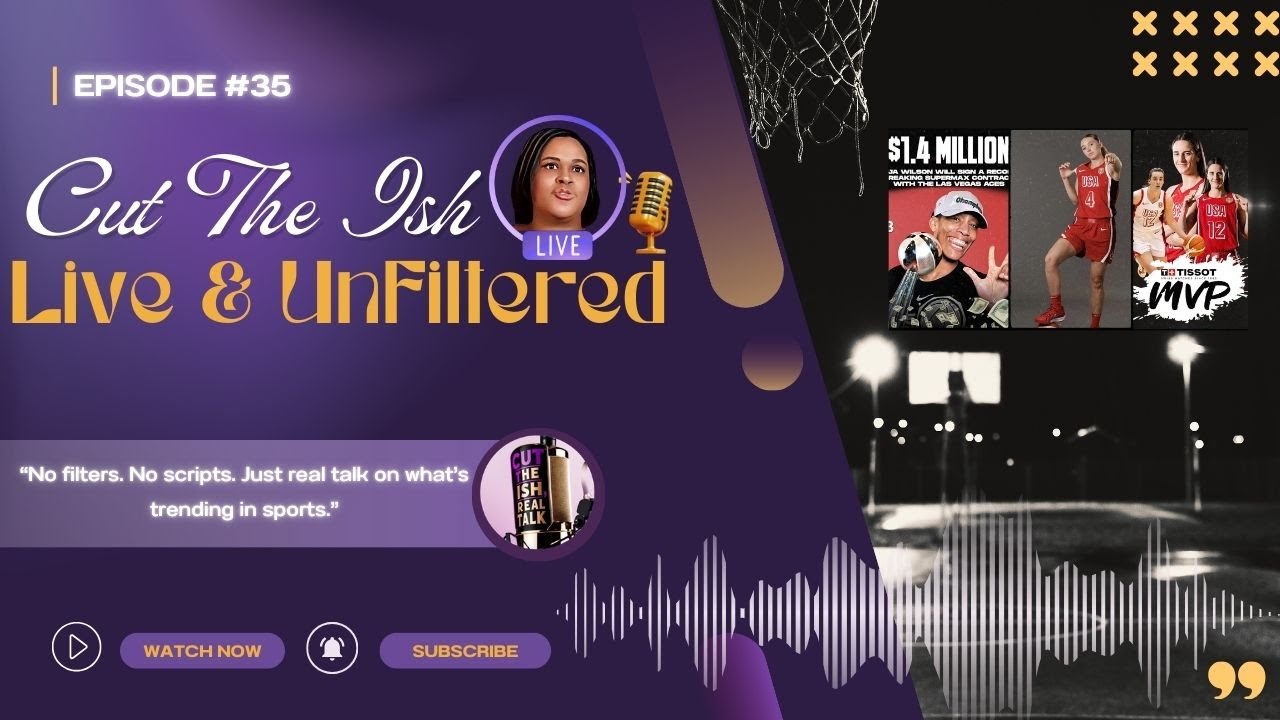 WNBA CBA DONE: $1M Salaries! 💰 CC MVP Controversy + Candace Parker Hating?