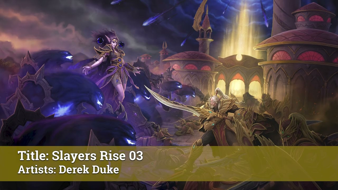 Slayers Rise - World of Warcraft Midnight OST