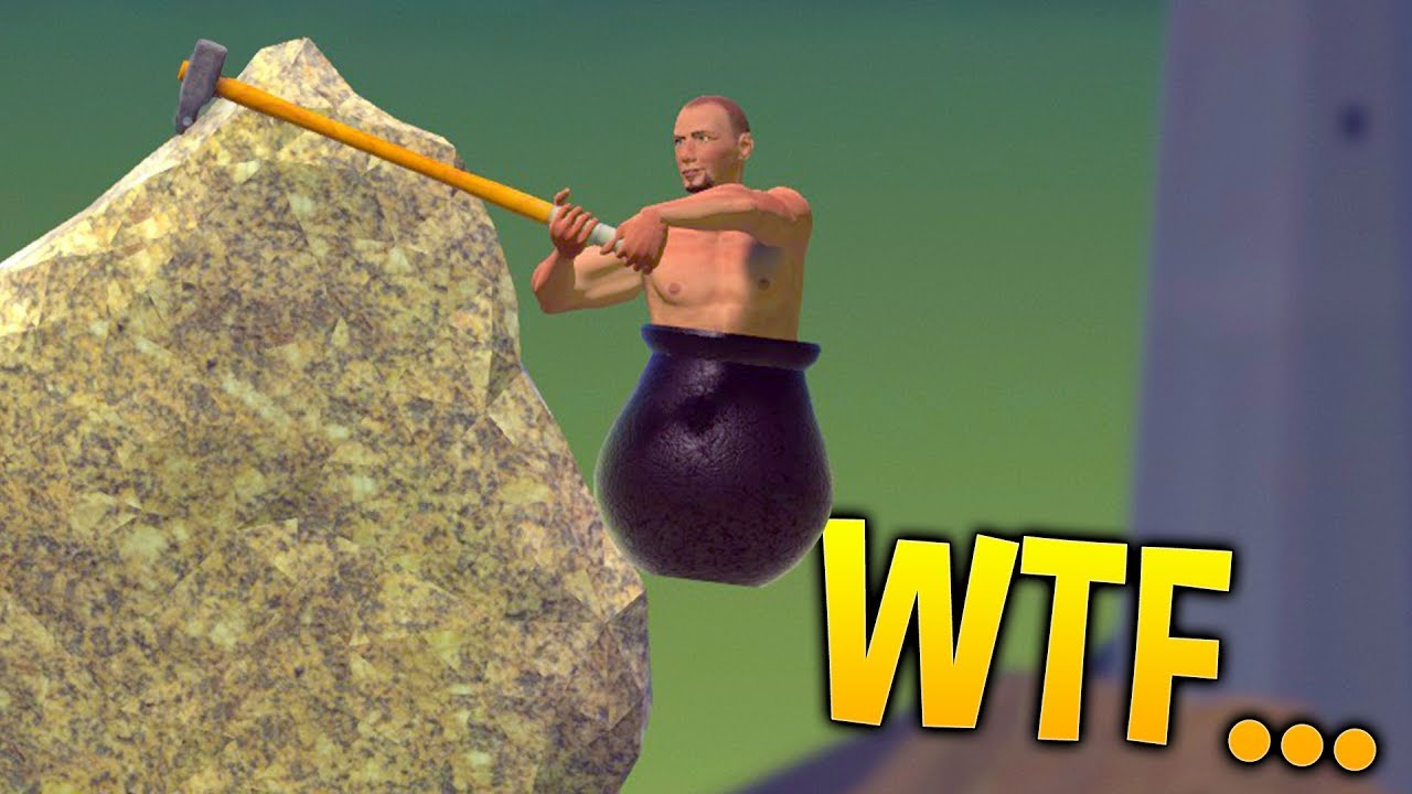 Getting Over It - The Most Rage-inducing Game Ever! - New QWOP - Getting Over It With Bennett Foddy