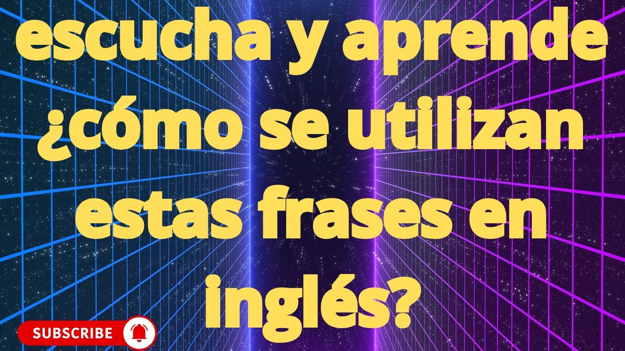 🎧Escucha y aprende a ¿cómo usar estas palabras en inglés?|| completa la frase en inglés