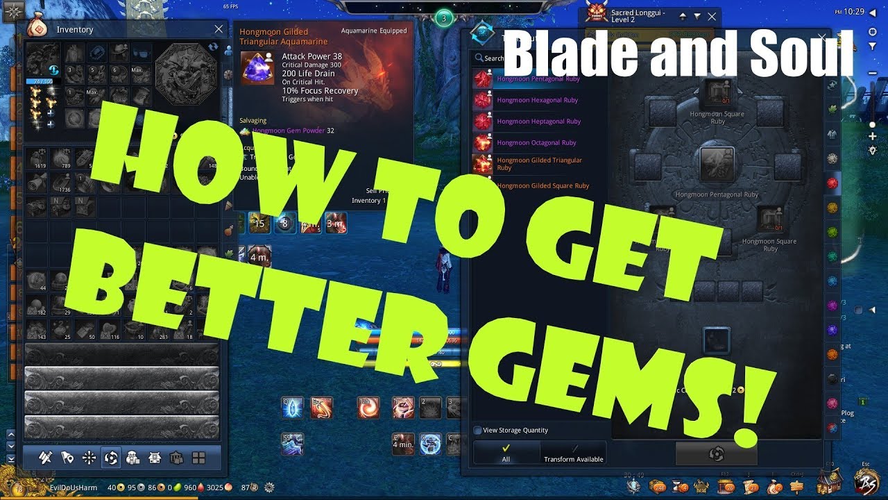 [Blade and Soul] How To Get Better Gems!